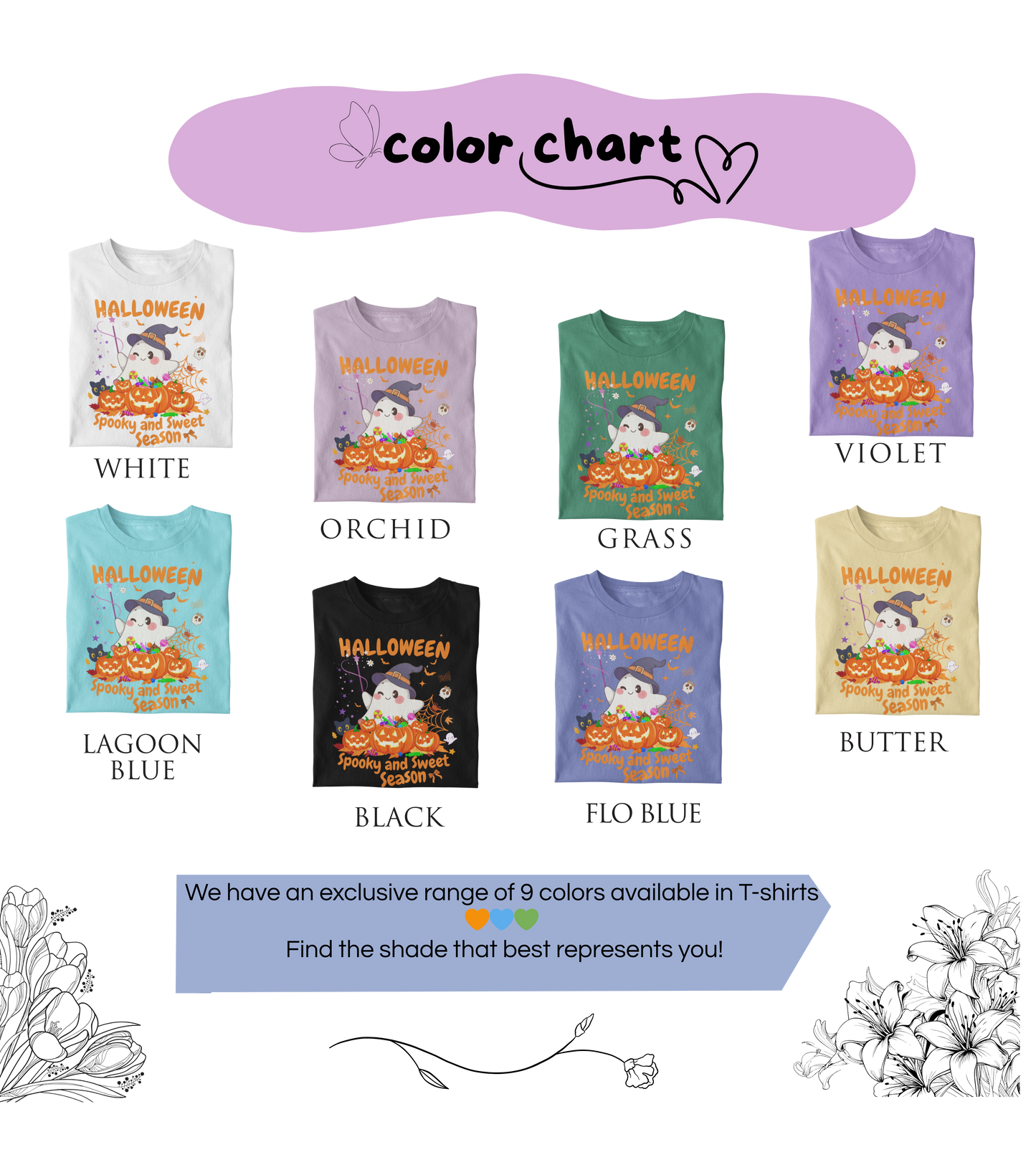 Spooky Ghost Halloween T-Shirt, Funny Halloween T-Shirt, Festive Casual Wear, Party Costume, Fall Clothes.