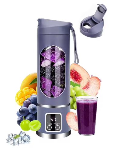 Licuadora de Frutos Profesional Recargable