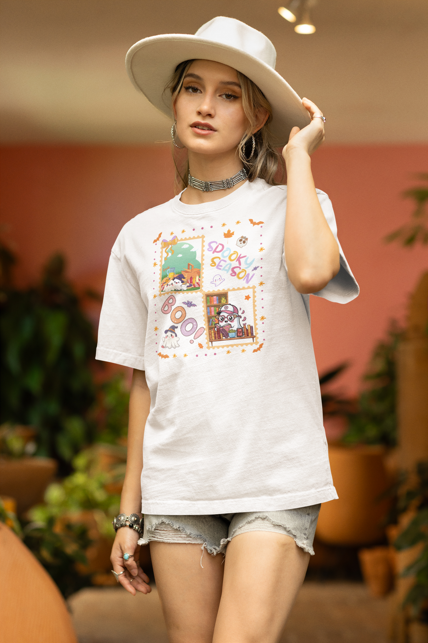 Fun Halloween Graphic Tee, Spooky Shirt, Fall Fashion, Unisex Tees, Trick or Treat Top, Casual Halloween Wear