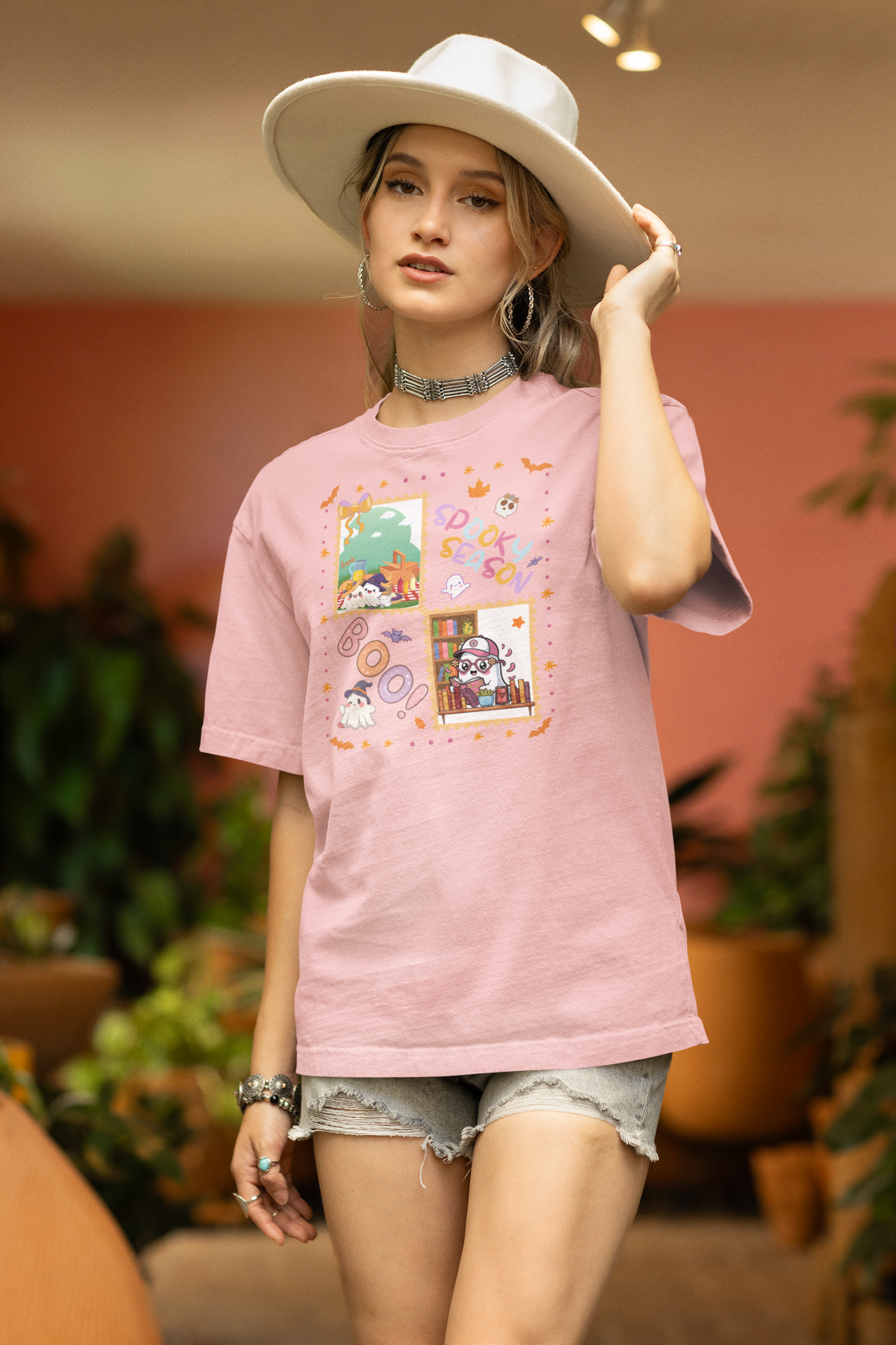 Fun Halloween Graphic Tee, Spooky Shirt, Fall Fashion, Unisex Tees, Trick or Treat Top, Casual Halloween Wear