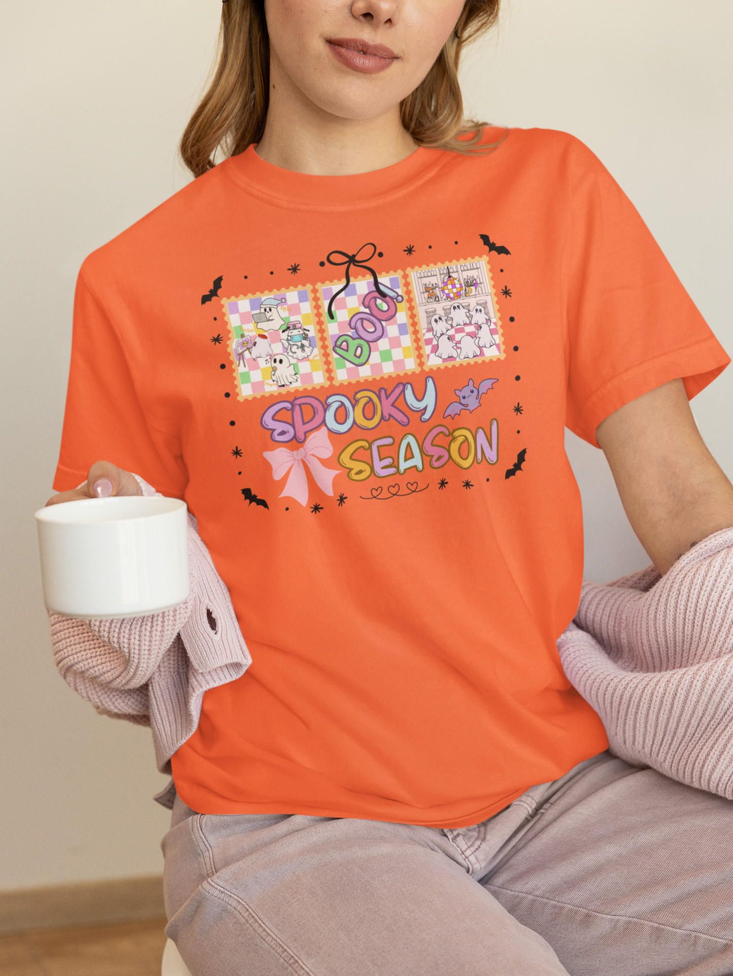 Spooky Season Unisex T-Shirt, Halloween Tee, Festival Top, Graphic Tee, Fall Apparel, Casual Wear