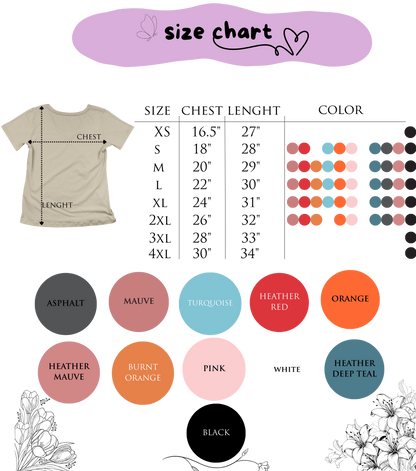 Flirty Halloween Love Witch T-Shirt – Women's Fall Style, Witchy Fashion, Spooky and Charming Clothing, Great for Trick or Treating and Seasonal Gift