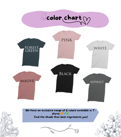 Women's Halloween T-Shirt "Spooky Love." Funny T-Shirt with Magical Paw Prints and Fall Pumpkins, Halloween Costume T-Shirt