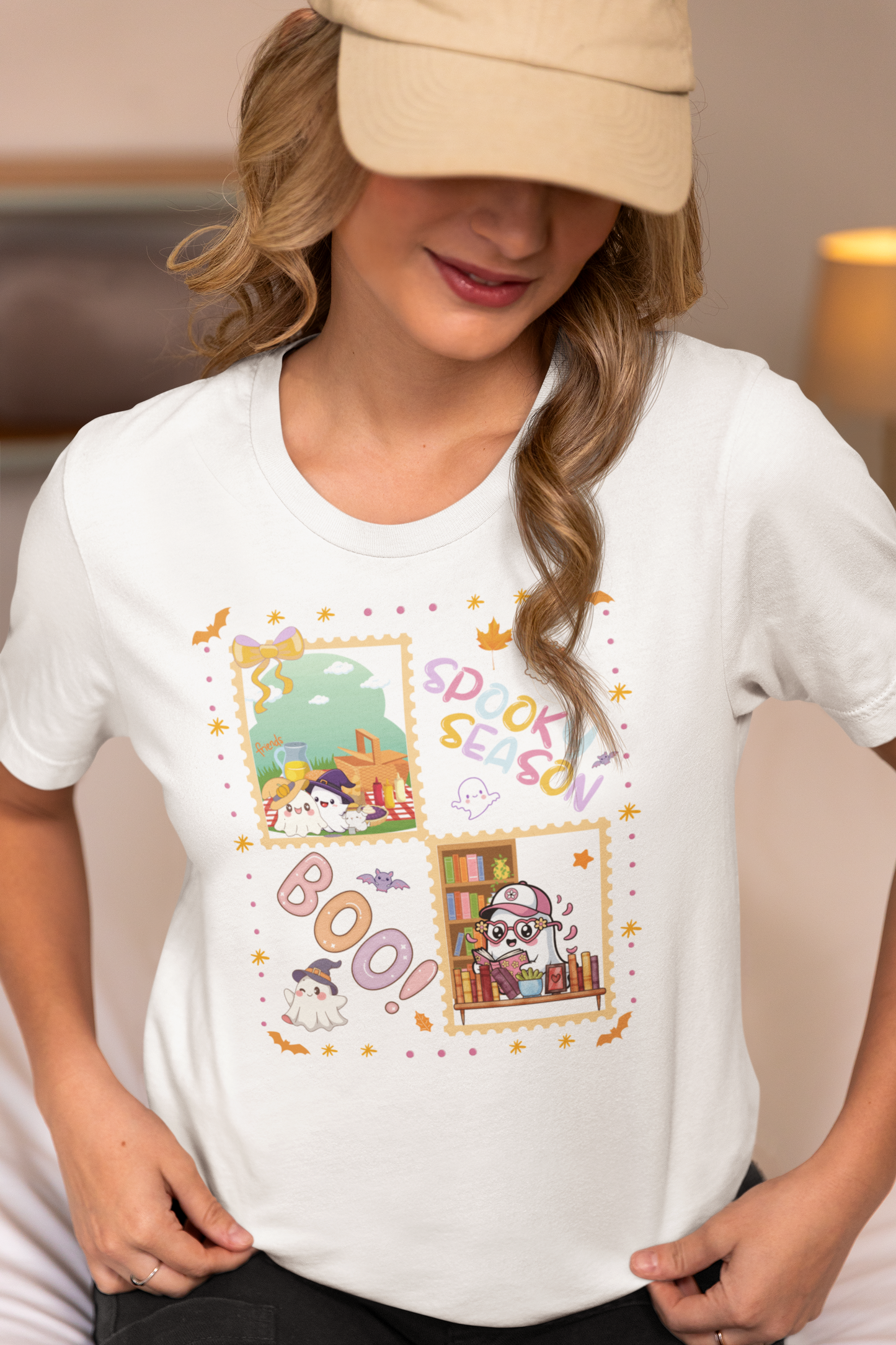 Fun Halloween Graphic Tee, Spooky Shirt, Fall Fashion, Unisex Tees, Trick or Treat Top, Casual Halloween Wear