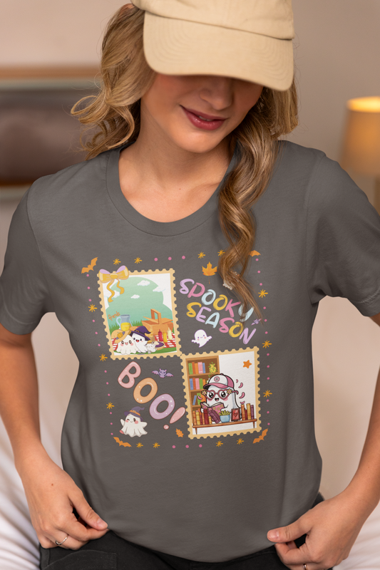 Fun Halloween Graphic Tee, Spooky Shirt, Fall Fashion, Unisex Tees, Trick or Treat Top, Casual Halloween Wear