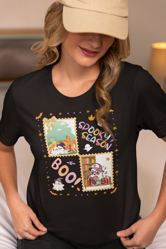 Fun Halloween Graphic Tee, Spooky Shirt, Fall Fashion, Unisex Tees, Trick or Treat Top, Casual Halloween Wear