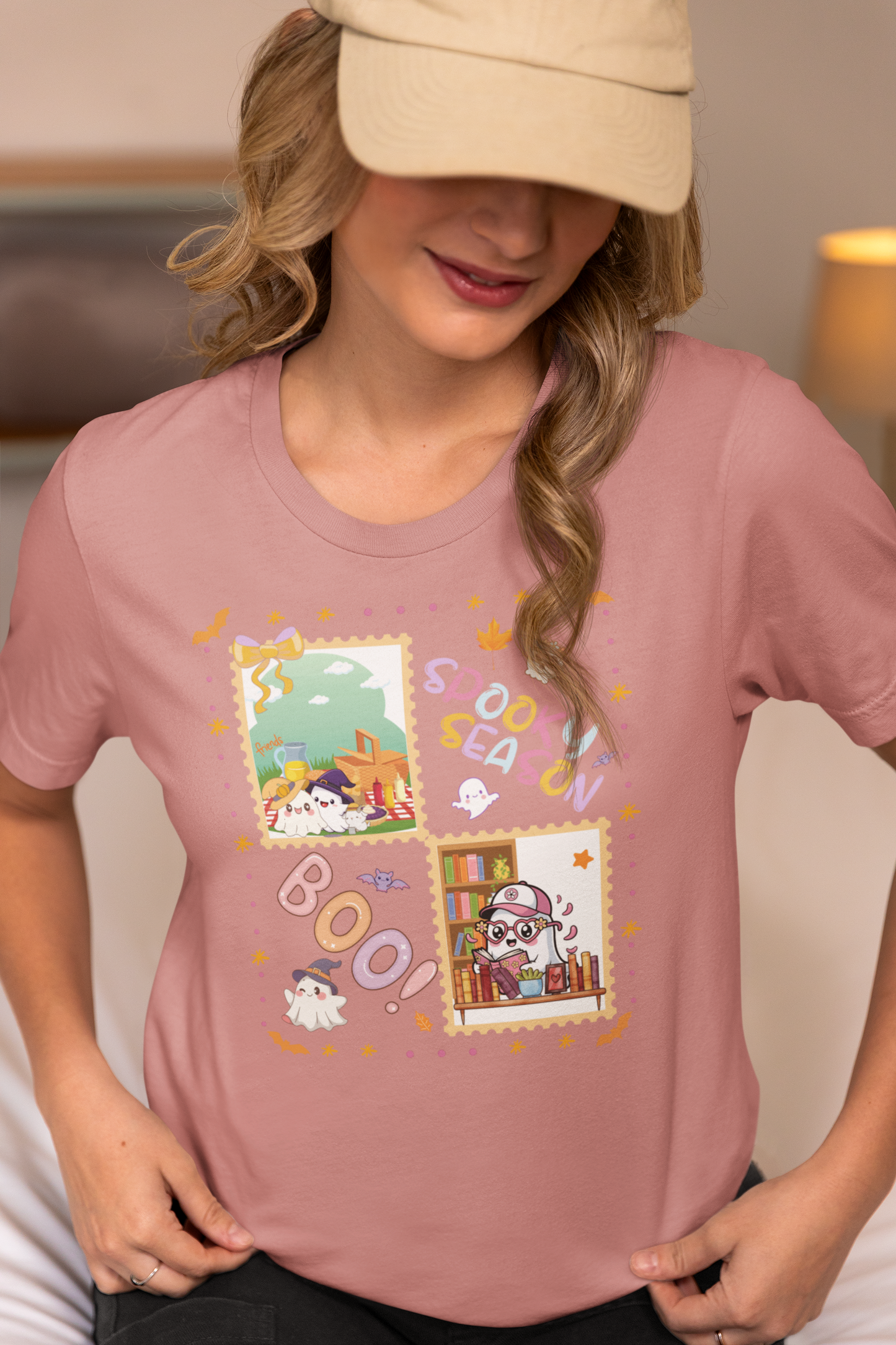 Fun Halloween Graphic Tee, Spooky Shirt, Fall Fashion, Unisex Tees, Trick or Treat Top, Casual Halloween Wear