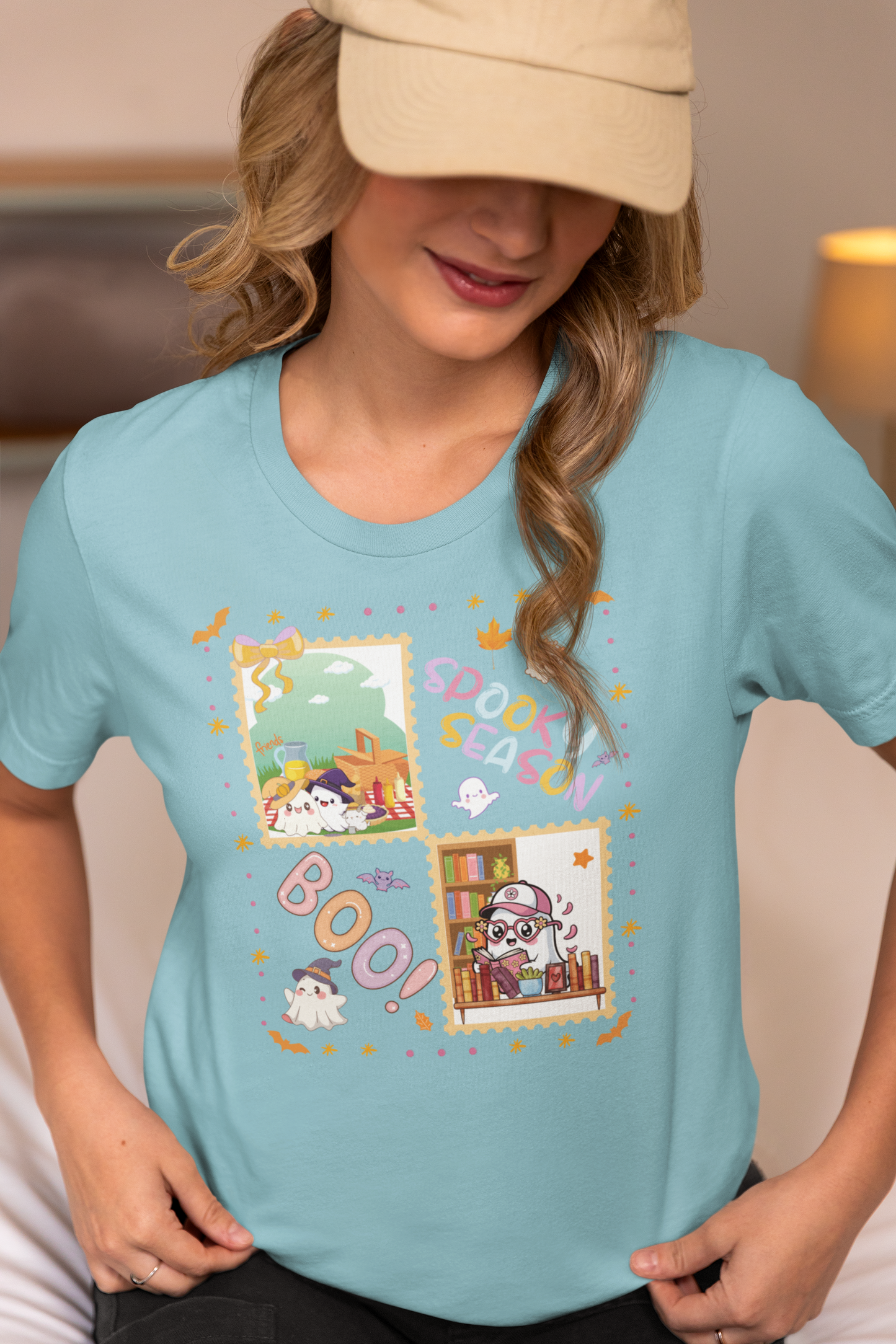 Fun Halloween Graphic Tee, Spooky Shirt, Fall Fashion, Unisex Tees, Trick or Treat Top, Casual Halloween Wear