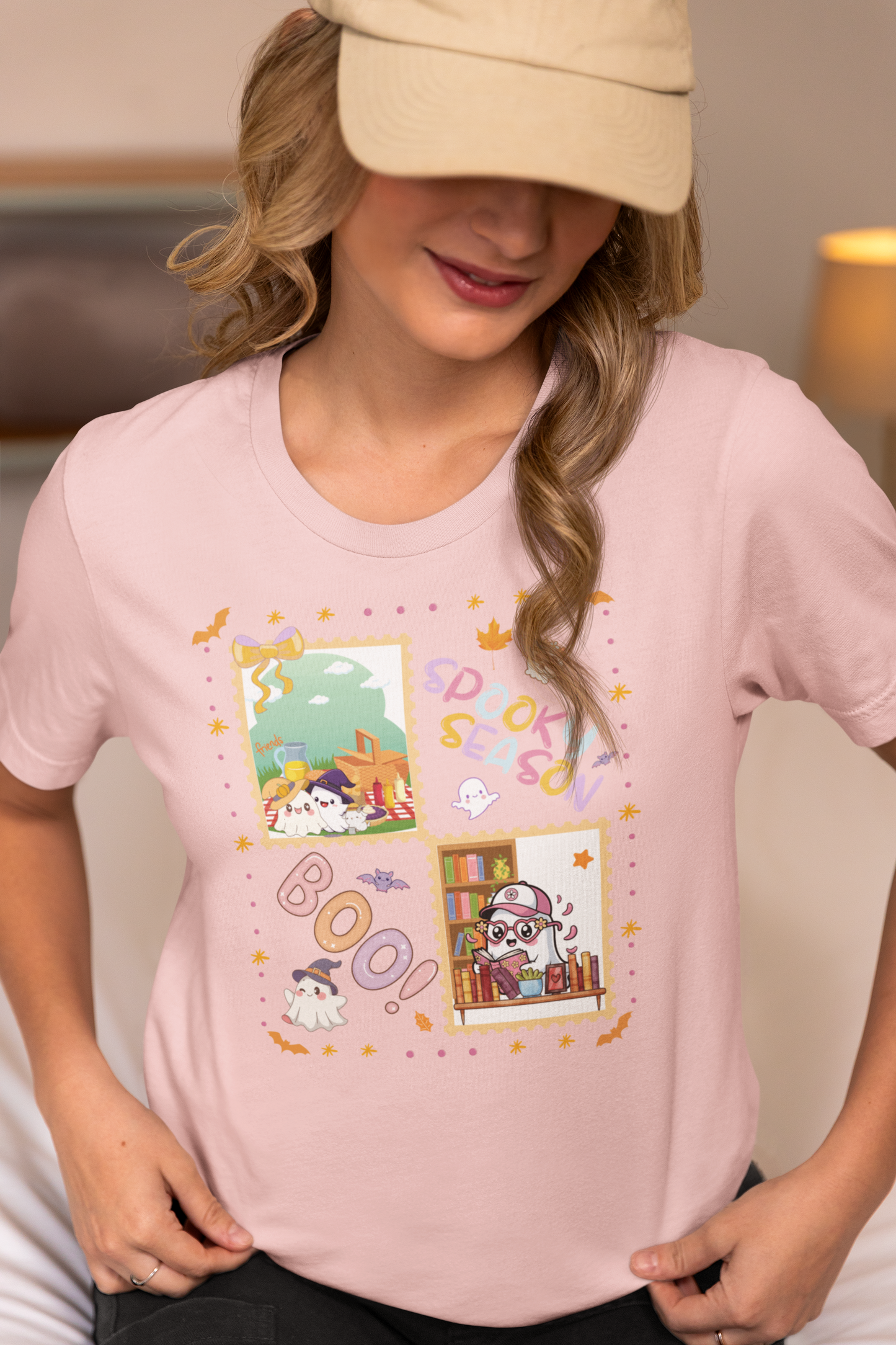 Fun Halloween Graphic Tee, Spooky Shirt, Fall Fashion, Unisex Tees, Trick or Treat Top, Casual Halloween Wear