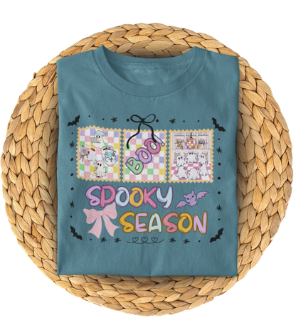 Spooky Season Unisex T-Shirt, Halloween Tee, Festival Top, Graphic Tee, Fall Apparel, Casual Wear