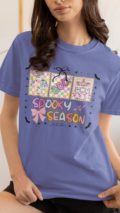Spooky Season Unisex T-Shirt, Halloween Tee, Festival Top, Graphic Tee, Fall Apparel, Casual Wear