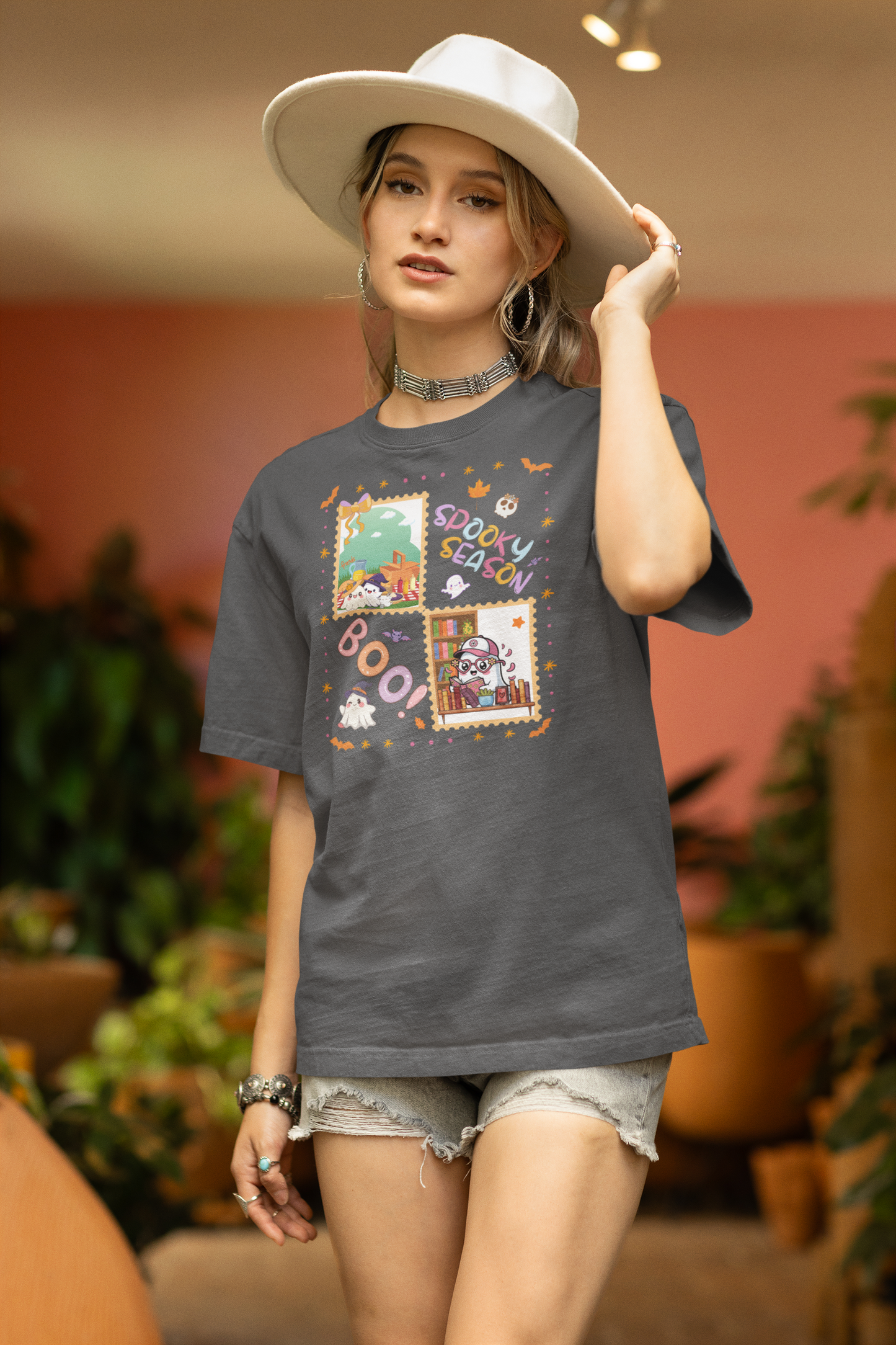 Fun Halloween Graphic Tee, Spooky Shirt, Fall Fashion, Unisex Tees, Trick or Treat Top, Casual Halloween Wear