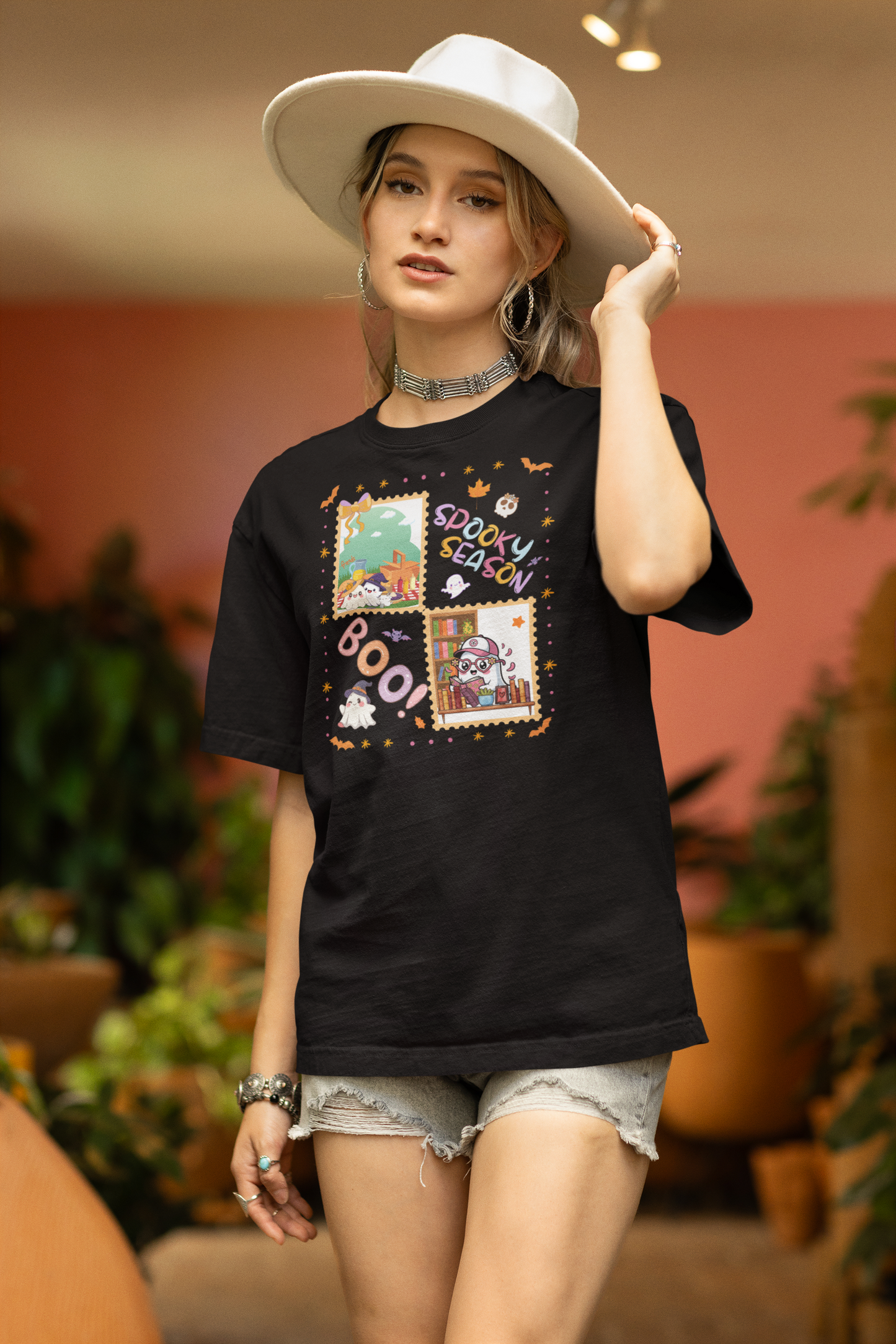 Fun Halloween Graphic Tee, Spooky Shirt, Fall Fashion, Unisex Tees, Trick or Treat Top, Casual Halloween Wear