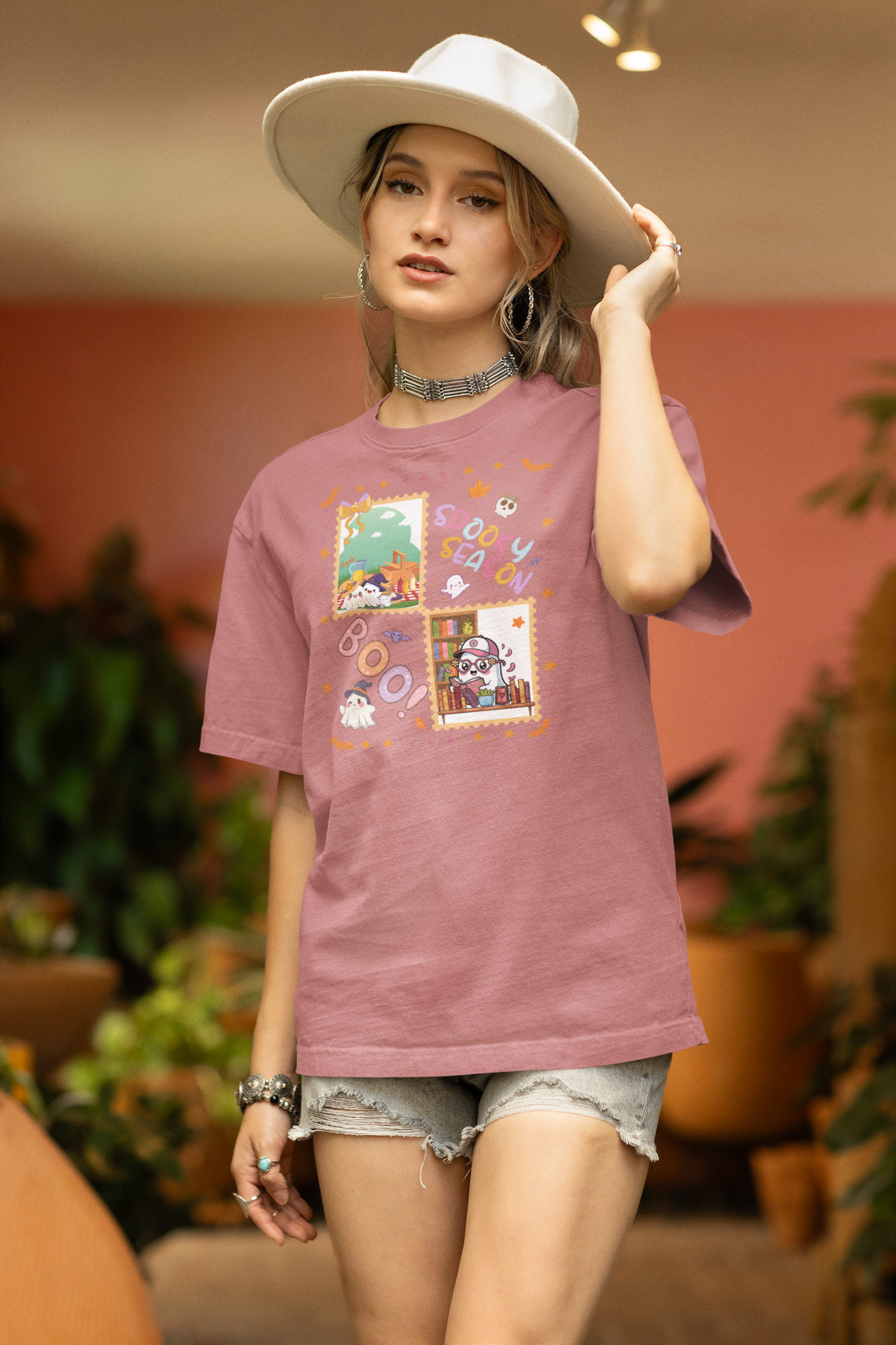 Fun Halloween Graphic Tee, Spooky Shirt, Fall Fashion, Unisex Tees, Trick or Treat Top, Casual Halloween Wear