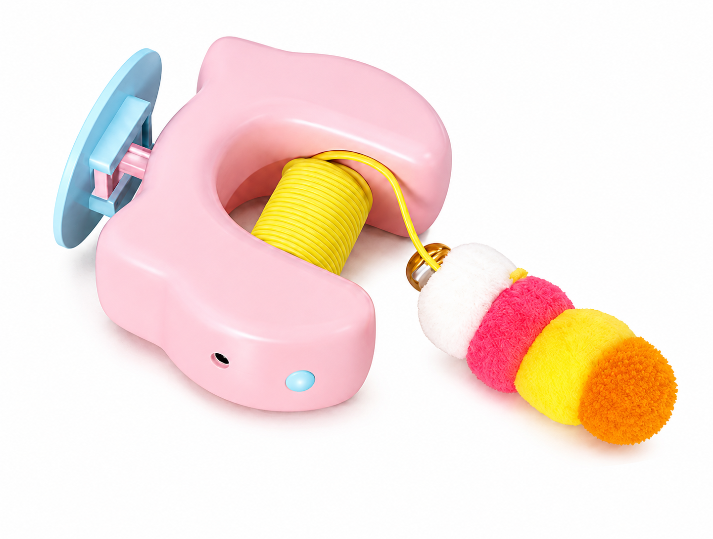 ELECTRIC BUNGEE YO-YO TOY FOR CATS