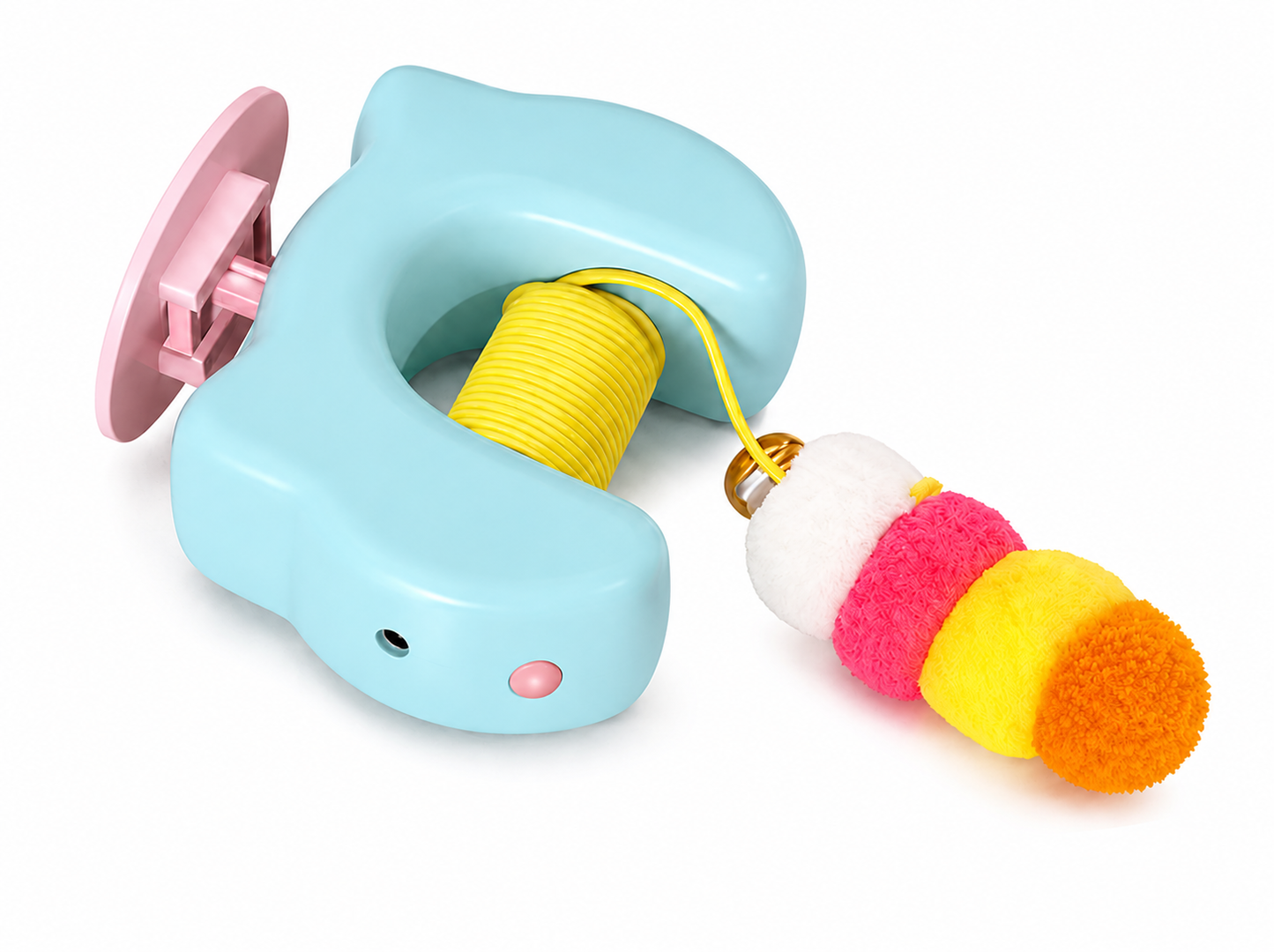 ELECTRIC BUNGEE YO-YO TOY FOR CATS