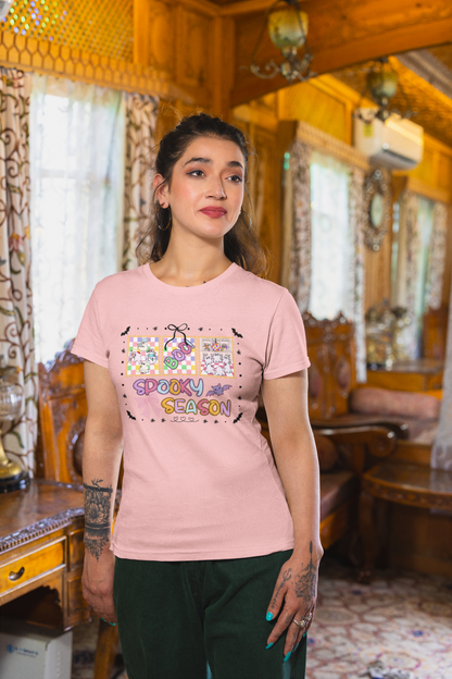 Spooky Season Unisex T-Shirt, Halloween Tee, Festival Top, Graphic Tee, Fall Apparel, Casual Wear